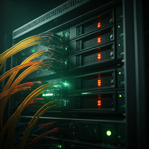 Server infrastructure