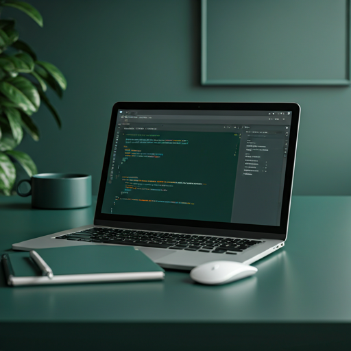 Web design workspace